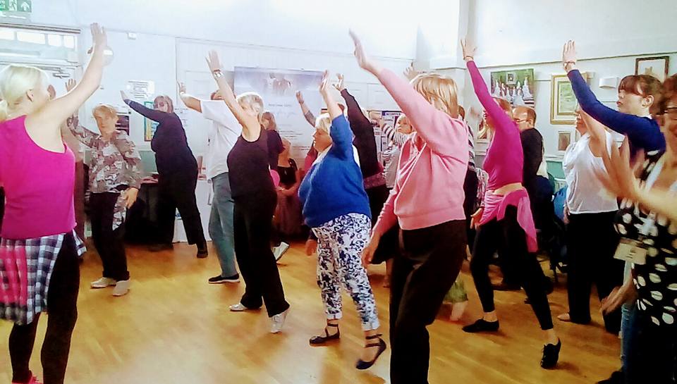 April Fool No its wrong trousers zumba  theforestreviewcouk