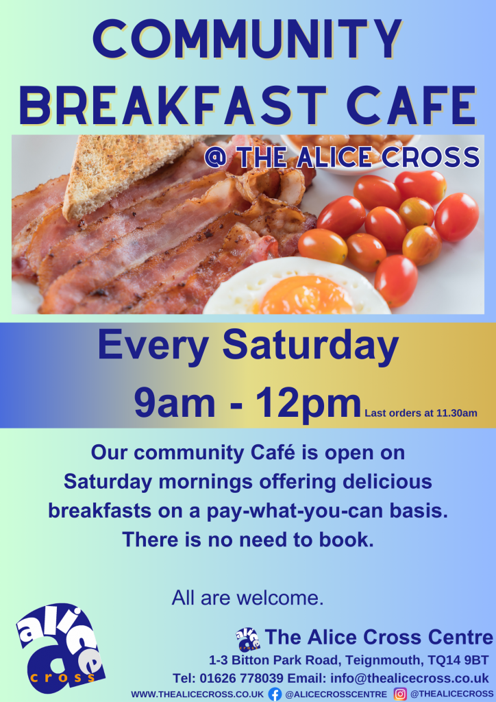 Community Breakfast Café @ The Alice Cross Center