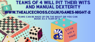 Game On!  – our Games Night