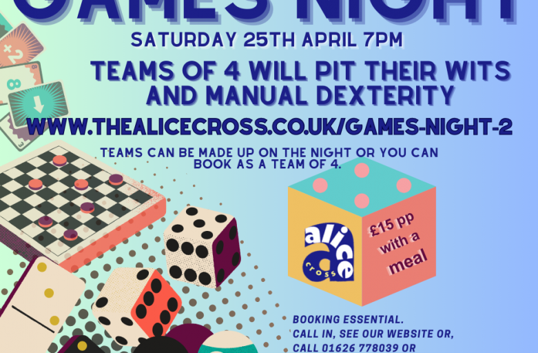 Game On!  – our Games Night