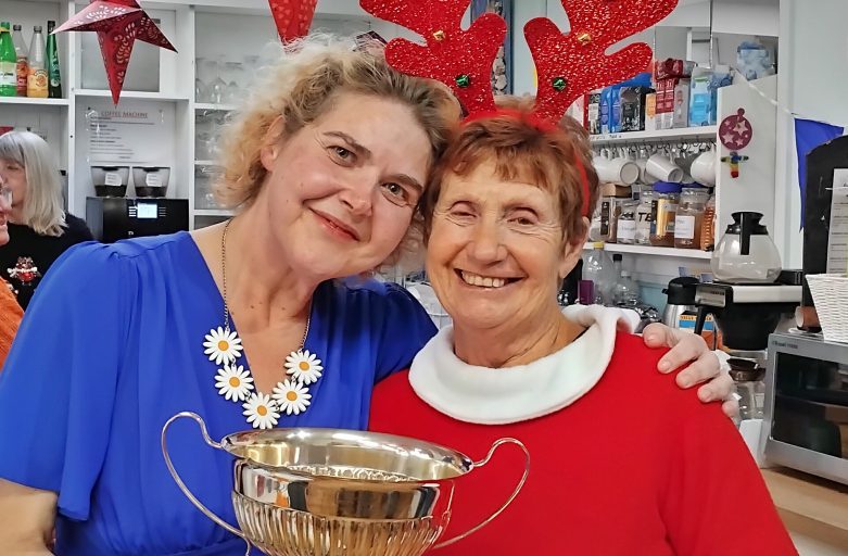 Celebrating the Return of the Alice Cross Cup