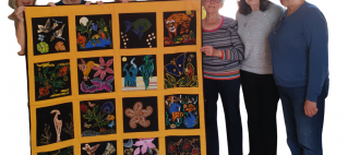 A Fundraising Quilt for The Alice Cross Centre