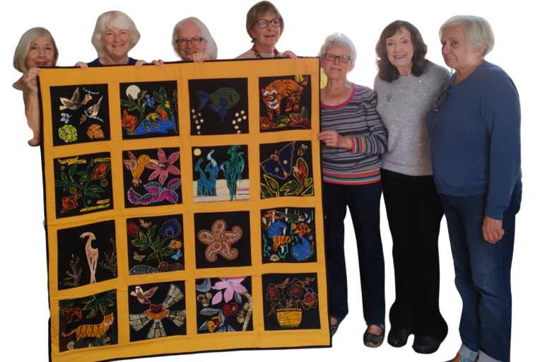 A Fundraising Quilt for The Alice Cross Centre