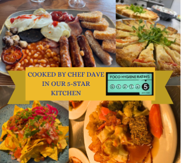 Food services at the Alice Cross Centre