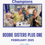 Our quiz winners! Alice Cross Quiz February 2025 winners