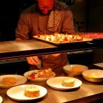 Dave preparing the delicious meals Taste of the Sea pictures of the sea food