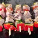 Seafood Skewers