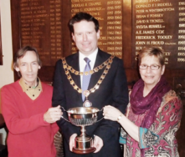 2012 - Elizabeth Mortimore & John Jones